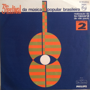 LP Vinil - 3º Festival da Musica Popular Brasileira - Vol 2 - 1967