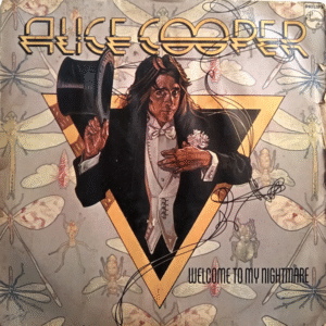 LP Vinil - Alice Cooper - Welcome to My Nightmare