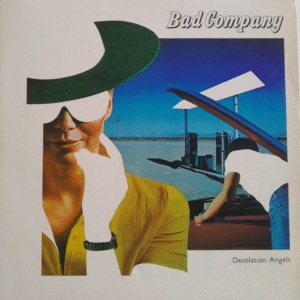 LP Vinil - Bad Company - Desolation Angels