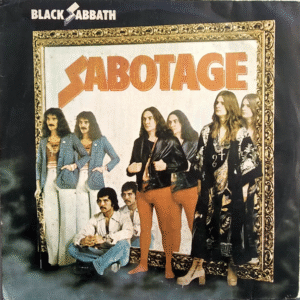 LP Vinil - Black Sabath - Sabotage