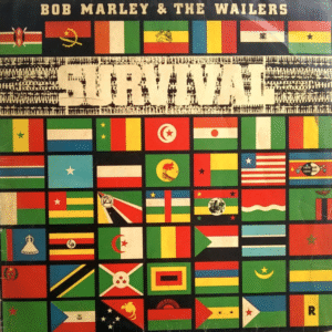 LP Vinil – Bob Marley & The Wailers - Survival
