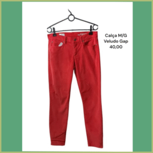 Calças - GAP   Veludo M-G