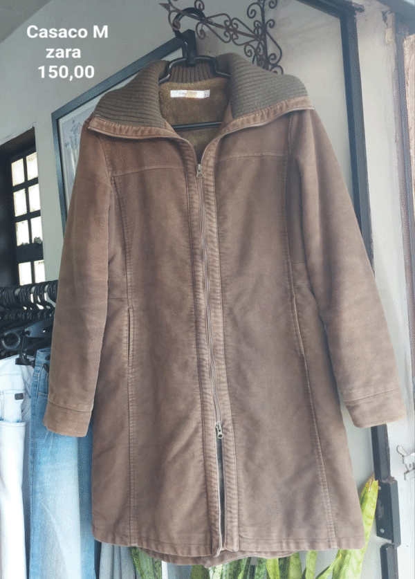 Casaco Zara - TAM: M