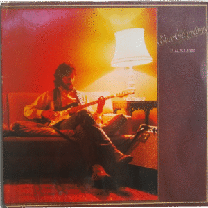 LP Vinil - Eric Clapton - Backless