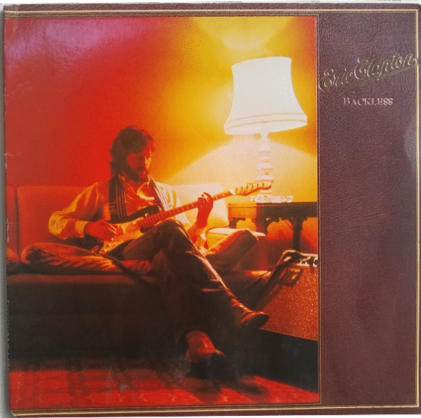 LP Vinil - Eric Clapton - Backless