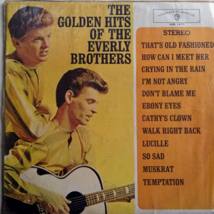 LP Vinil – Everly Brothers - Greatest Hits