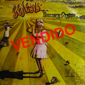 LP Vinil – Genesis - Nursery Cryme