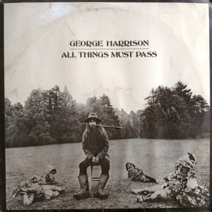 LP Vinil – George harrison - All things must pass (Triplo)