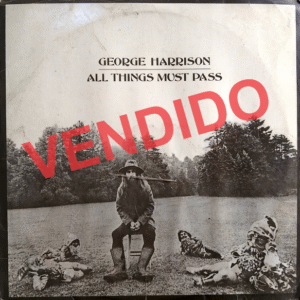 LP Vinil – George harrison - All things must pass (Triplo)