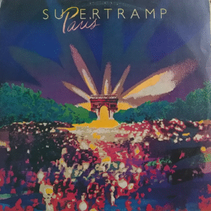LP Vinil - Supertramp · Live In Paris 79 “ álbum duplo