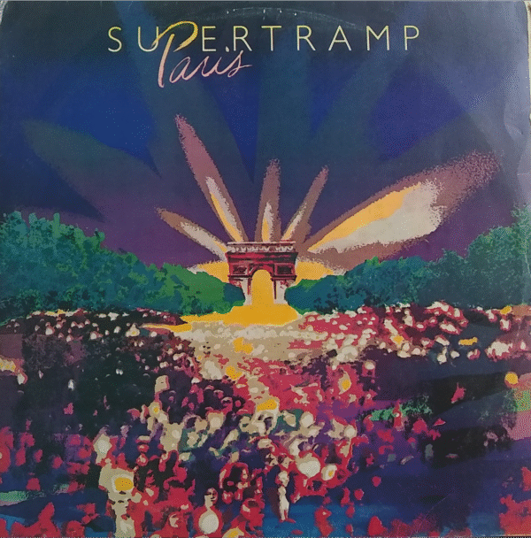 LP Vinil - Supertramp · Live In Paris 79 “ álbum duplo