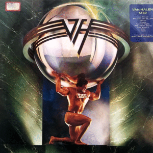 LP Vinil - Van Halen- 5150