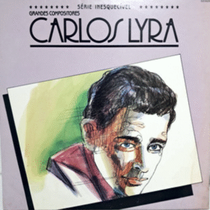 LP Vinil - Carlos Lira - Grandes Compositores - Colêtanea
