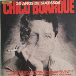LP Vinil - Chico Buarque - 20 anos de sucesso