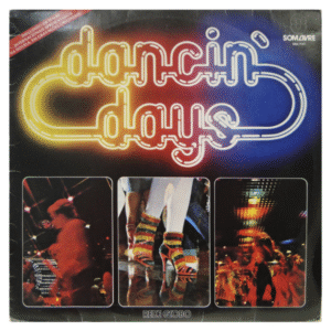 LP Vinil - Dancin Days - Trilha Internacional da novela