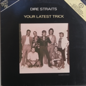 LP Vinil - Dire Straits - Your latest tricks - disco mix
