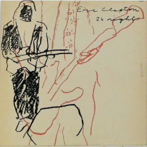 LP Vinil - Eric Clapton - 24 nigths- duplo ao vivo