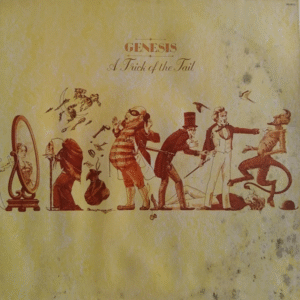 Lp Vinil - Genesis - A trick of the tail