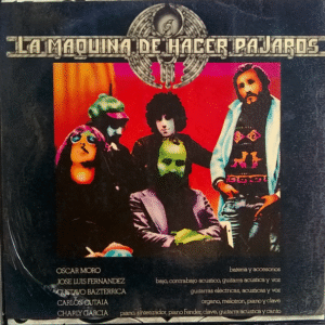 Lp Vinil - La Máquina de Hacer Pájaros (Progressivo Argentino)