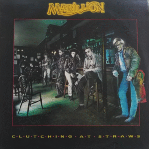 Lp Vinil - Marillion - Cluching at straws