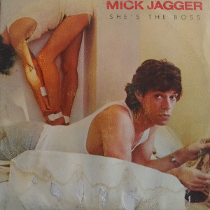 Lp Vinil - Mick Jagger - She is the boss