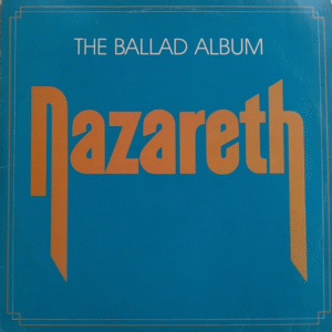 Lp Vinil - Nazareth - The ballad album