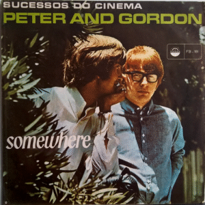 Lp Vinil - Peter & Gordon - Sucessos do Cinema