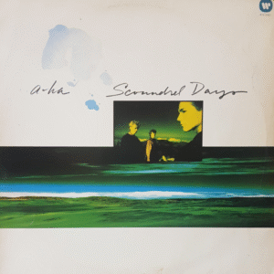 LP Vinil - A-HA - Scoundrel Days