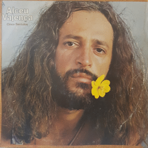 LP Vinil - Alceu Valença - Cinco Sentidos