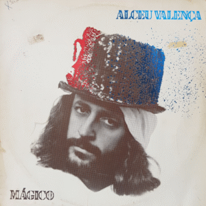 LP Vinil - Alceu Valença - Mágico