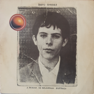 LP Vinil - Beto Guedes - A página do relâmpago elétrico