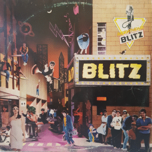 LP Vinil - Blitz - Radio atividade