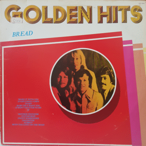 LP Vinil - Bread - Golden Hits