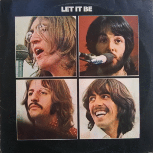 LP Vinil - The Beatles - Let it be
