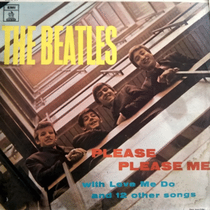 LP Vinil -The Beatles - Please please me