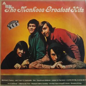 LP Vinil - The Monkes -Coletânea