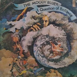 Lp Vinil - The Moody Blues - Question of Balance