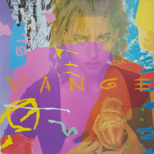 LP Vinil - Vange Leonel 1991