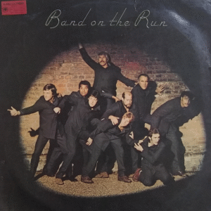 Lp Vinil - Wings - Band on the run