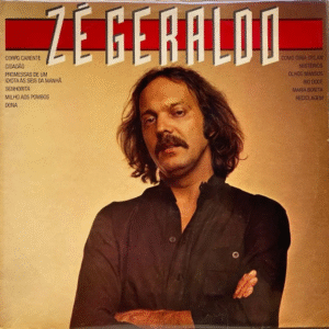 LP Vinil - Zé Geraldo - Coletânea