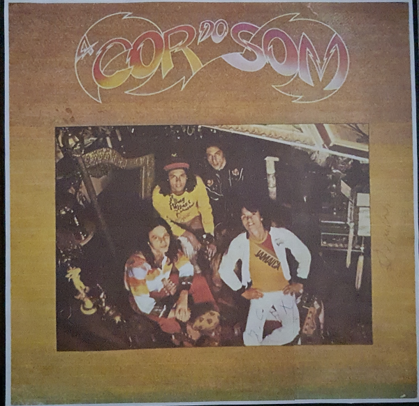 A Cor do Som - 1977 (Álbum de estreia)