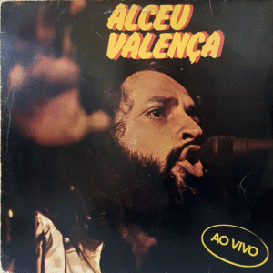 LP Vinil - Alceu Valença -Ao vivo 1982 coletânea