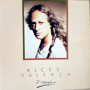 LP Vinil - Alceu valença- 7 desejos