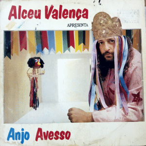 LP Vinil - Alceu Valença - Anjo avesso