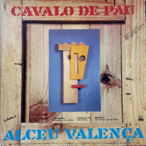 LP Vinil - Alceu Valença - Cavalo de Pau