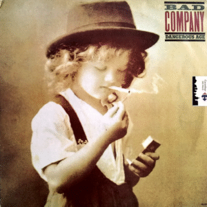 LP Vinil - Bad Company - Dangerous age