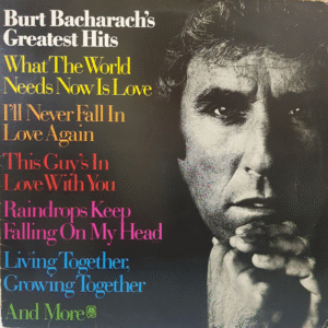LP Vinil - Burt Bacharach's Greatest Hits