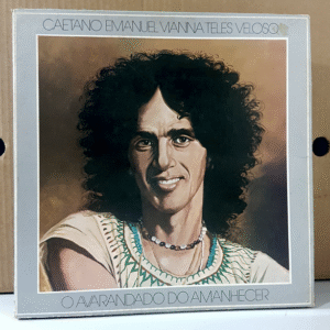 LP Vinil - Caetano Veloso - O Avarandado do Amanhecer Box com 4 LPs