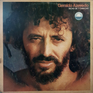 LP Vinil - Geraldo Azevedo - Bicho de 7 cabeças