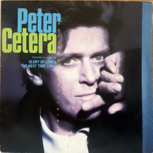 LP Vinil - Peter Cetera -Solitude Solution
